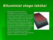 Bituminės stogų dangos 16 puslapis