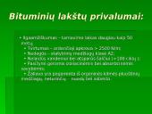 Bituminės stogų dangos 18 puslapis