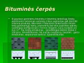 Bituminės stogų dangos 3 puslapis