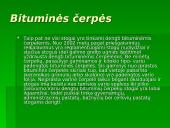 Bituminės stogų dangos 5 puslapis