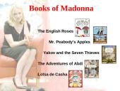 Books of Madonna 2 puslapis