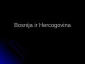 Bosnija ir Hercegovina