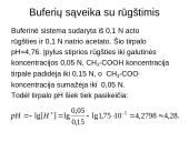 Buferinės sistemos 11 puslapis