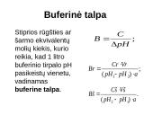 Buferinės sistemos 15 puslapis