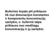 Buferinės sistemos 18 puslapis
