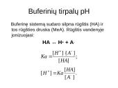 Buferinės sistemos 3 puslapis