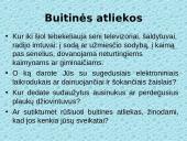 Buitinės atliekos. Buitinių atliekų rūšiavimas 2 puslapis