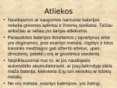 Buitinės atliekos. Buitinių atliekų rūšiavimas 11 puslapis