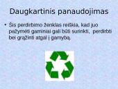 Buitinės atliekos. Buitinių atliekų rūšiavimas 15 puslapis