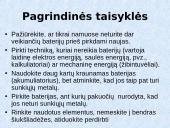 Buitinės atliekos. Buitinių atliekų rūšiavimas 17 puslapis