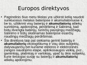 Buitinės atliekos. Buitinių atliekų rūšiavimas 18 puslapis