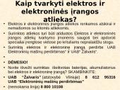 Buitinės atliekos. Buitinių atliekų rūšiavimas 20 puslapis