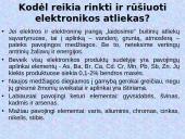 Buitinės atliekos. Buitinių atliekų rūšiavimas 3 puslapis