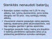 Buitinės atliekos. Buitinių atliekų rūšiavimas 10 puslapis