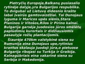 Bulgarijos faktai 3 puslapis