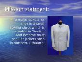 Business plan: Individual Trade "Jacket-in" 3 puslapis
