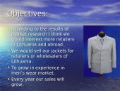 Business plan: Individual Trade "Jacket-in" 4 puslapis