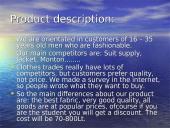 Business plan: Individual Trade "Jacket-in" 5 puslapis