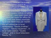 Business plan: Individual Trade "Jacket-in" 6 puslapis