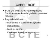 Central American Bank of Economic Integration (CABEI) 3 puslapis