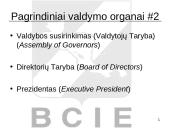 Central American Bank of Economic Integration (CABEI) 6 puslapis