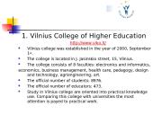 Colleges in Lithuania 11 puslapis