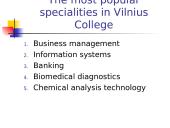 Colleges in Lithuania 12 puslapis