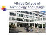 Colleges in Lithuania 16 puslapis