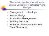 Colleges in Lithuania 18 puslapis