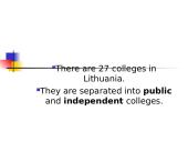 Colleges in Lithuania 3 puslapis