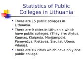 Colleges in Lithuania 6 puslapis