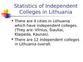 Colleges in Lithuania 8 puslapis