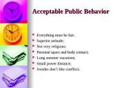 Cultural Awareness Reports of Sweden 6 puslapis