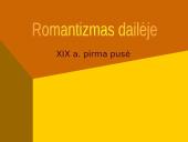Dailė XIX amžiuje 2 puslapis
