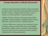 Dantės "Dieviškoji komedijos" analizės 2 puslapis