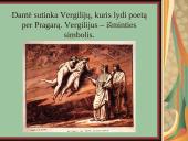Dantės "Dieviškoji komedijos" analizės 14 puslapis