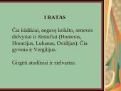 Dantės "Dieviškoji komedijos" analizės 18 puslapis