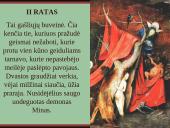 Dantės "Dieviškoji komedijos" analizės 19 puslapis