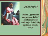 Dantės "Dieviškoji komedijos" analizės 10 puslapis