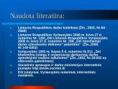 Darbo apmokėjimo organizavimo principai ir teisinis reglamentavimas 11 puslapis
