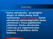 Darbo apmokėjimo organizavimo principai ir teisinis reglamentavimas 3 puslapis
