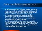 Darbo apmokėjimo organizavimo principai ir teisinis reglamentavimas 7 puslapis