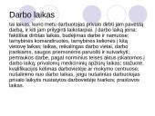 Darbo ir poilsio laikas 2 puslapis