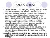 Darbo ir poilsio laikas 13 puslapis
