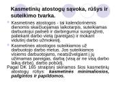 Darbo ir poilsio laikas 16 puslapis