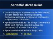 Darbo laiko reikšmė ir sąvoka 11 puslapis