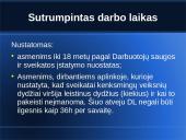 Darbo laiko reikšmė ir sąvoka 13 puslapis