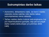 Darbo laiko reikšmė ir sąvoka 14 puslapis