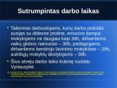 Darbo laiko reikšmė ir sąvoka 15 puslapis