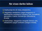 Darbo laiko reikšmė ir sąvoka 18 puslapis